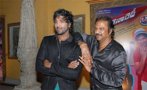 Manchu Vishnu Working for Ravana
