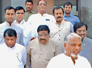 Telangana MP's To Tour Pulivendula