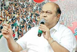 telugu desam party infighting