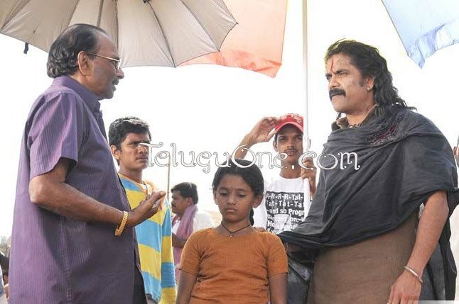 rajanna movie stills, rajanna movie posters, rajanna movie pics,  rajanna movie working stills