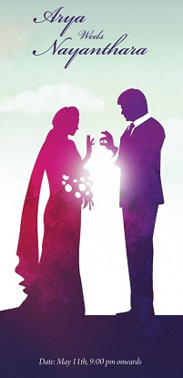  nayantara arya marriage