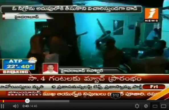 nigerian students hyderabad