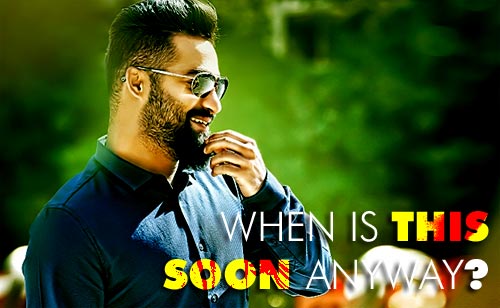 100 Days For Jr NTR's Movie