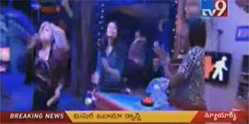 michelle obama dance