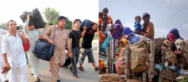 Pakistan Hindu migrants