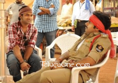 Pawan Kalyan,  DSP in Barcelona