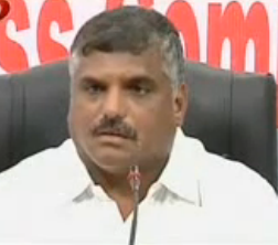 PCC Chief BOtsa Satyanarayana