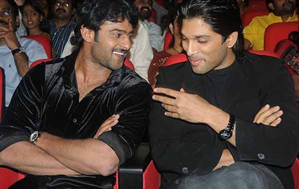 Telugu cinema, Telugu cinema industry, Prabhas, allu arjun, stylish star allu arjun, young rebel star prabhas