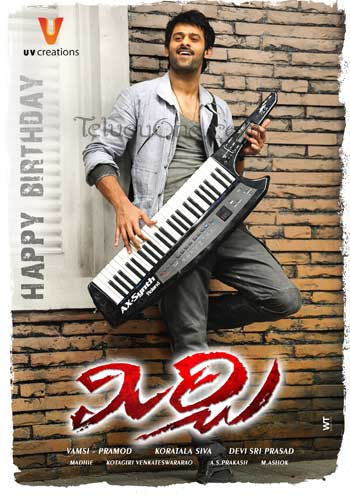 Prabhas Mirchi Movie Wallpapers