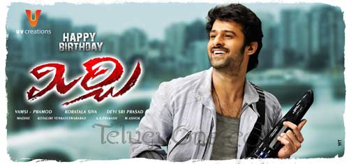 Prabhas Mirchi Movie Wallpapers