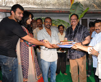 Prabhas all set to Rock in Rebel