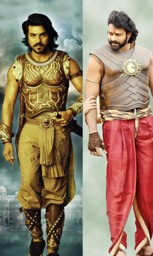 Ram Charan vs Prabhas: Armour Dress, ram charan vs prabhas, ram charan and prabhas armour dress, prabhas vs ram charan, prabhas and ram charan armour dress.