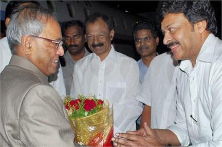finance minister pranab mukherji titupathi