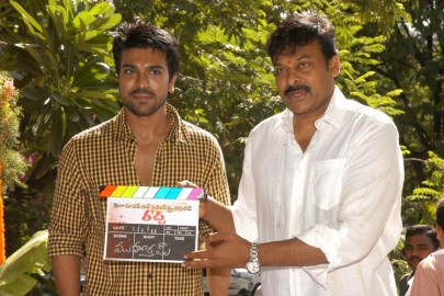 Ram Charan Rachcha Shoot in Hyderabad