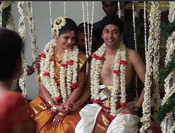 Rahul Ravindran weds Chinmayi Sripada