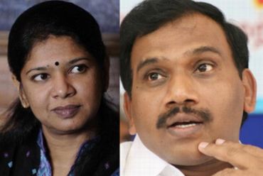 2g scam a raja kanimozhi