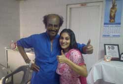 rajinikanth health condition