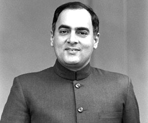 rajiv gandhi death anniversary