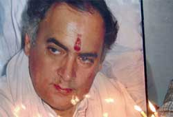 rajiv gandhi death anniversary