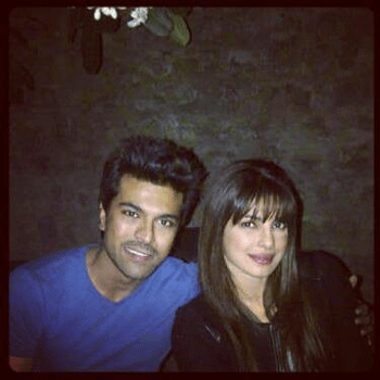 Ram Charan, Priyanka Chopra in Zanjeer