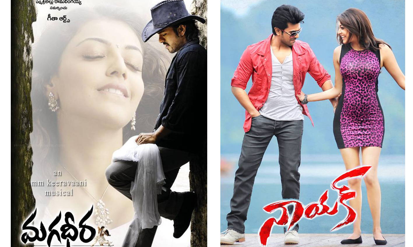 Kajal double dhamaka with star heroes, kajal double dhamaka, kajal double hits , kajal double hits with star heroes.