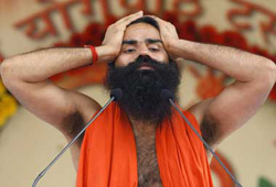 baba ramdev hunger strike