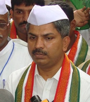Rapolu Anand Bhaskar Congress Party leader