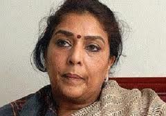 Telangana MP Renuka Chowdary