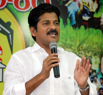 revanth reddy trs