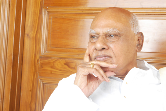 race for rosaiah mlc seat