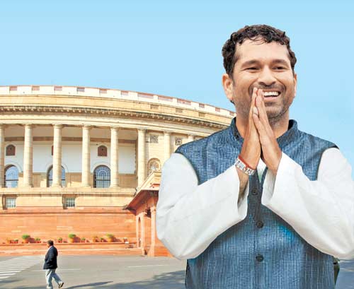 sachin tendulkar rajya sabha