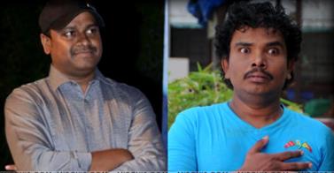 Burning stars director injured