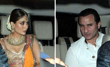 saif kareena sangeet photos