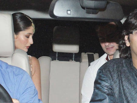 saif kareena sangeet photos, saif kareena wedding, saif kareena marriage, kareena kapoor Wedding, Saif Ali Khan Wedding