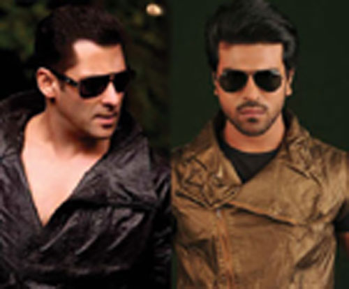 Ram charan Salman Khan, Ramcharan Salman Khan, Ram charan Teja Salman Khan, Ramcharan Zanjeer Movie , Ramcharan teja Zanjeer movie remake 