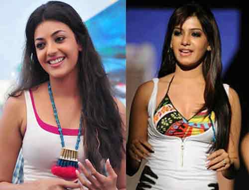 Samantha and Kajal latest competition!, Samantha Kajal competition, Samantha Kajal Aggarawal, Kajal Agarawal Samantha, kajal Samantha heliping cancer patients 