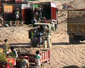 Sand Mafia Of Andhra Pradesh