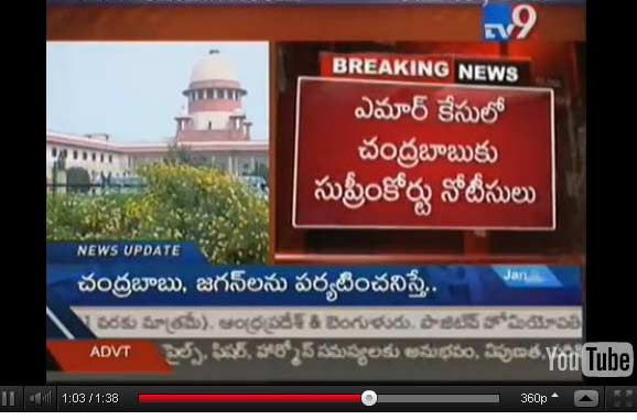 supreme court notice chandrababu naidu