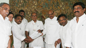  Congress seemandhra leaders