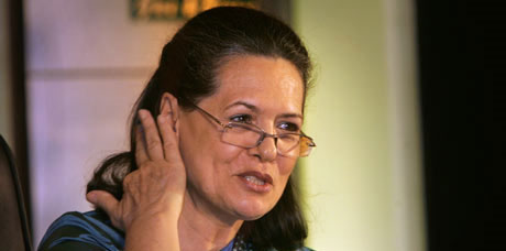 Sonia gandhi