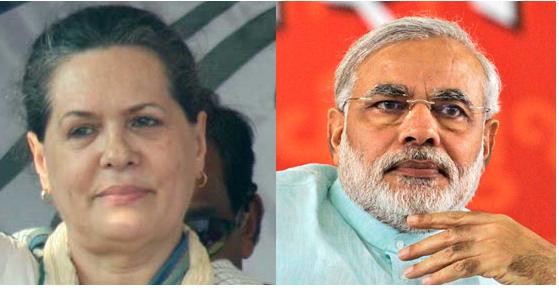  Sonia Gandhi blasts narendra modi
