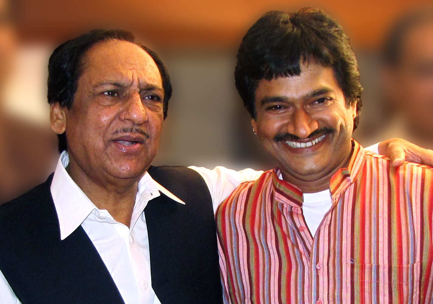 Ghazal Singers Srinivas, Gulam Ali Duo's Tribute to Jagjit Singh