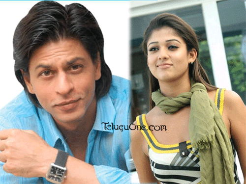Nayanathara Rejects Shah Rukh Khan