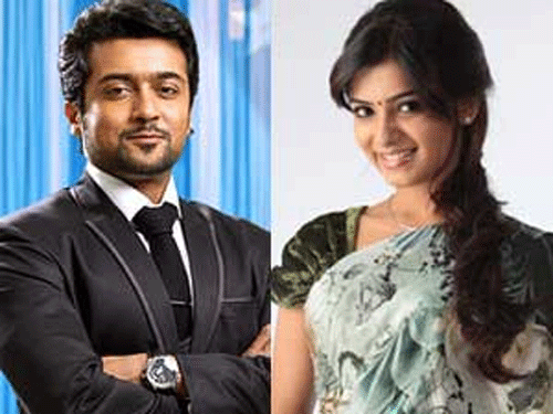Samantha to Team up With Suriya
