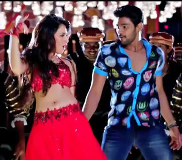  Tamanna to romance with Sreenivas, Tamanna boyapati movie, Alludu Seenu   