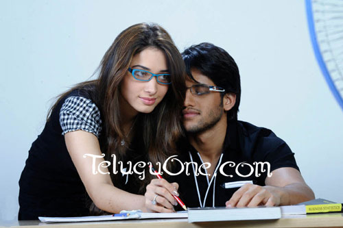 Tamanna vettai, tamanna vettai remake, tamanna bhale thammudu, tamanna bhale thammudu movie, naga chaitanya tamanna movie