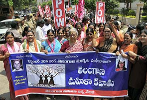 Telangana agitation, statehood demand, millions march, Telangana March