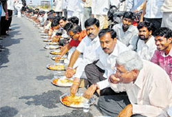 telangana agitation