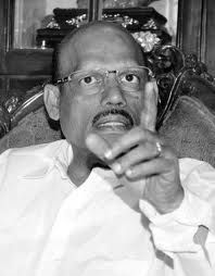 Minor irrigation minister T.G. Venkatesh