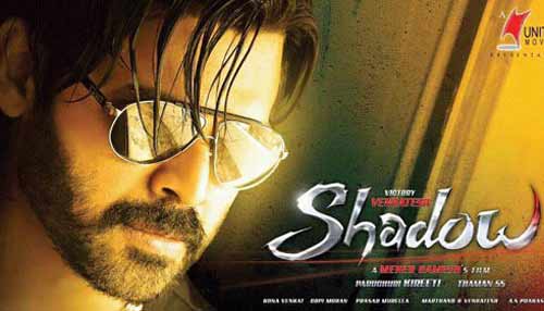 Venkatesh Shadow Movie Goes Mumbai